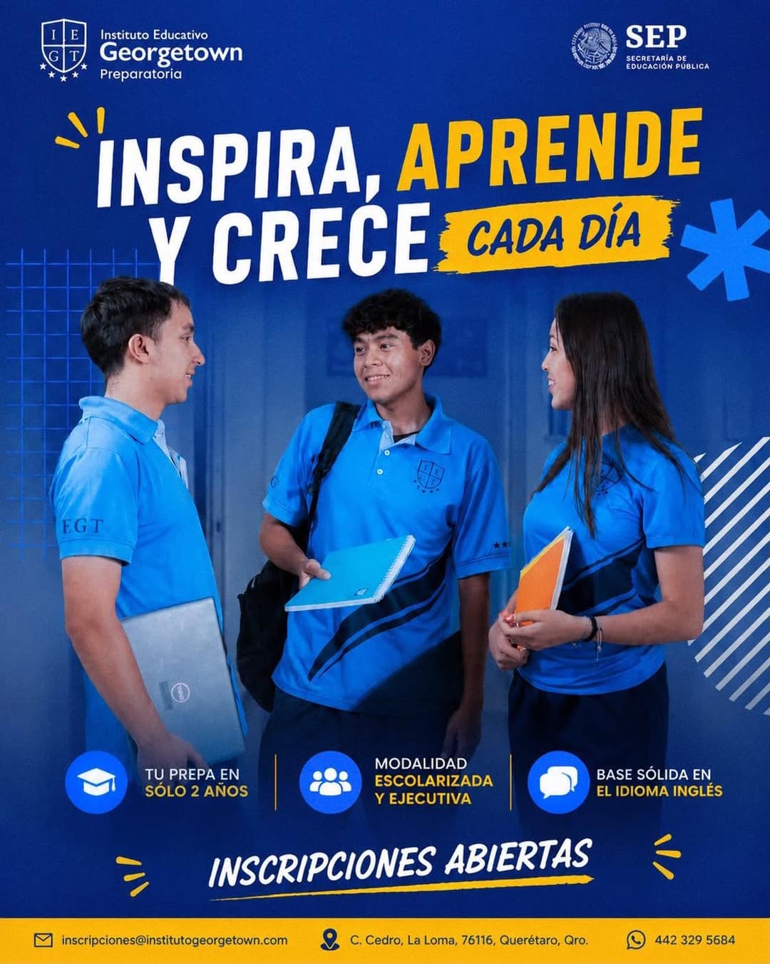 Atención institucional para padres y tutores